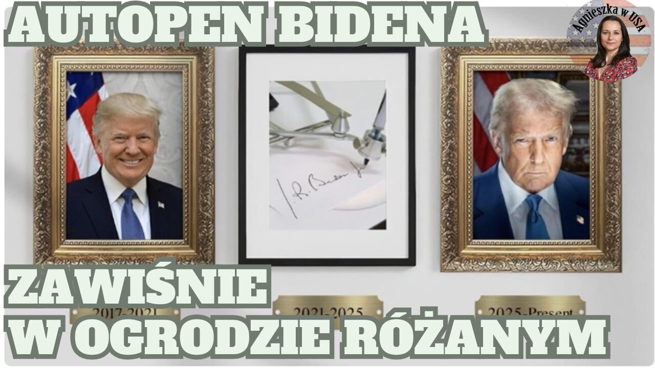 Biały Dom zamknięty dla zwiedzajacych. Już niedługo "portret" Bidena zawiśnie w Ogrodzie Różanym