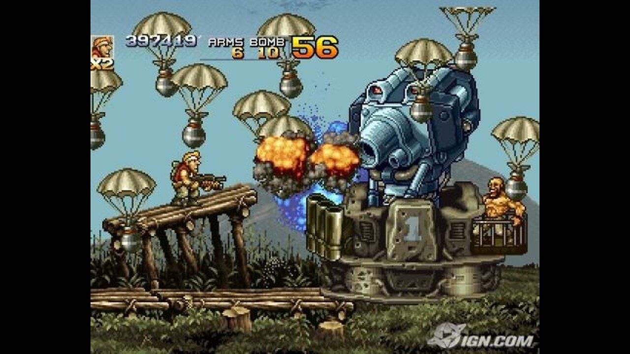 Metal Slug 4 - Longplay [PS2]