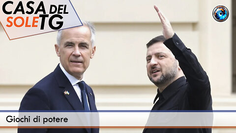CasaDelSoleTG 28.08.25 - Giochi di potere