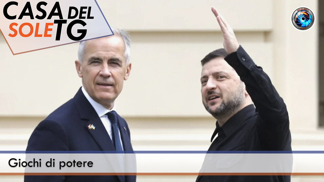 CasaDelSoleTG 28.08.25 - Giochi di potere