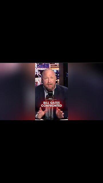 Alex Jones: Bill Gates Confronted by Rebel News at Davos - 1/20/26