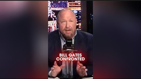 Alex Jones: Bill Gates Confronted by Rebel News at Davos - 1/20/26