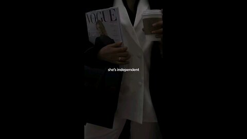 financially independent woman