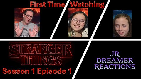 Stranger Things Season 1 Episode 1 First Watch Reaction