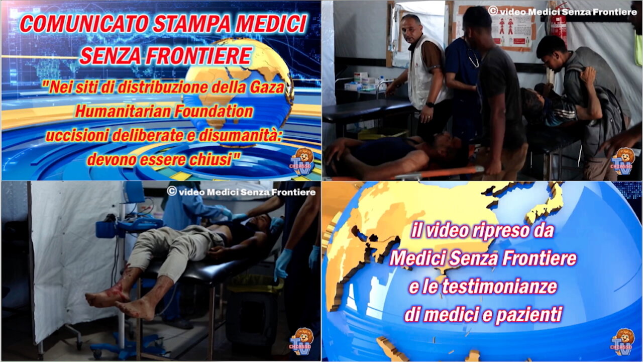 Nei siti di distribuzione della GHF uccisioni deliberate e disumanità - devono essere chiusi