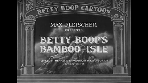 Betty Boop's Bamboo Isle (1932)