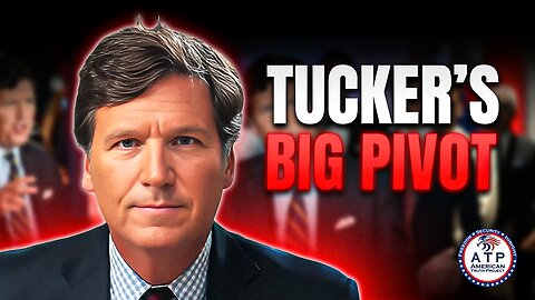 TUCKER CARLSON'S SUDDEN PIVOT: WHO IS REALLY BEHIND HIS NEW POLITICAL STANCE?