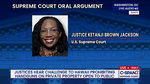 Justice Ketanji Brown Jackson Cites The Racist 'Black Codes' As Constitutional In Gun Control Case