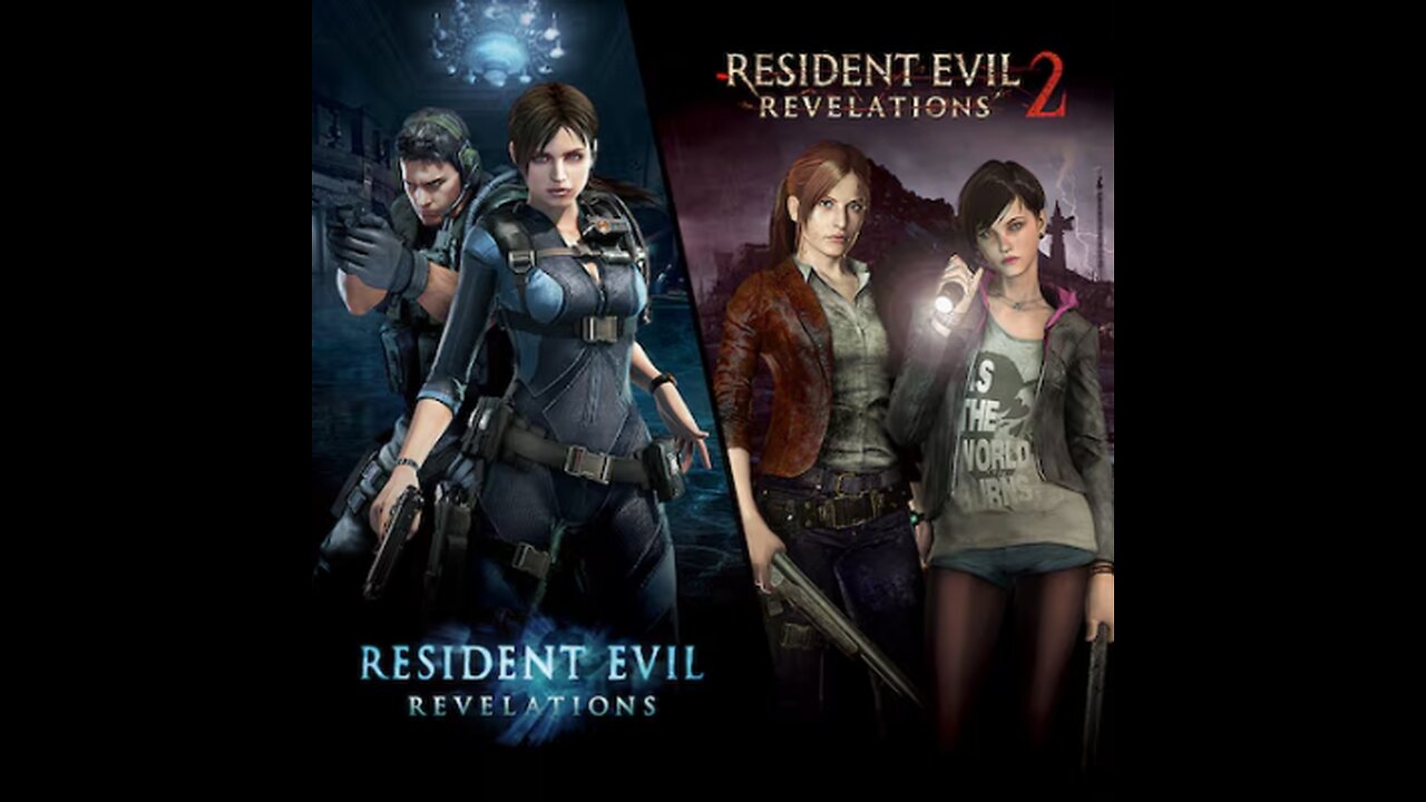 Resident Evil Revelations 2 part 2 the end