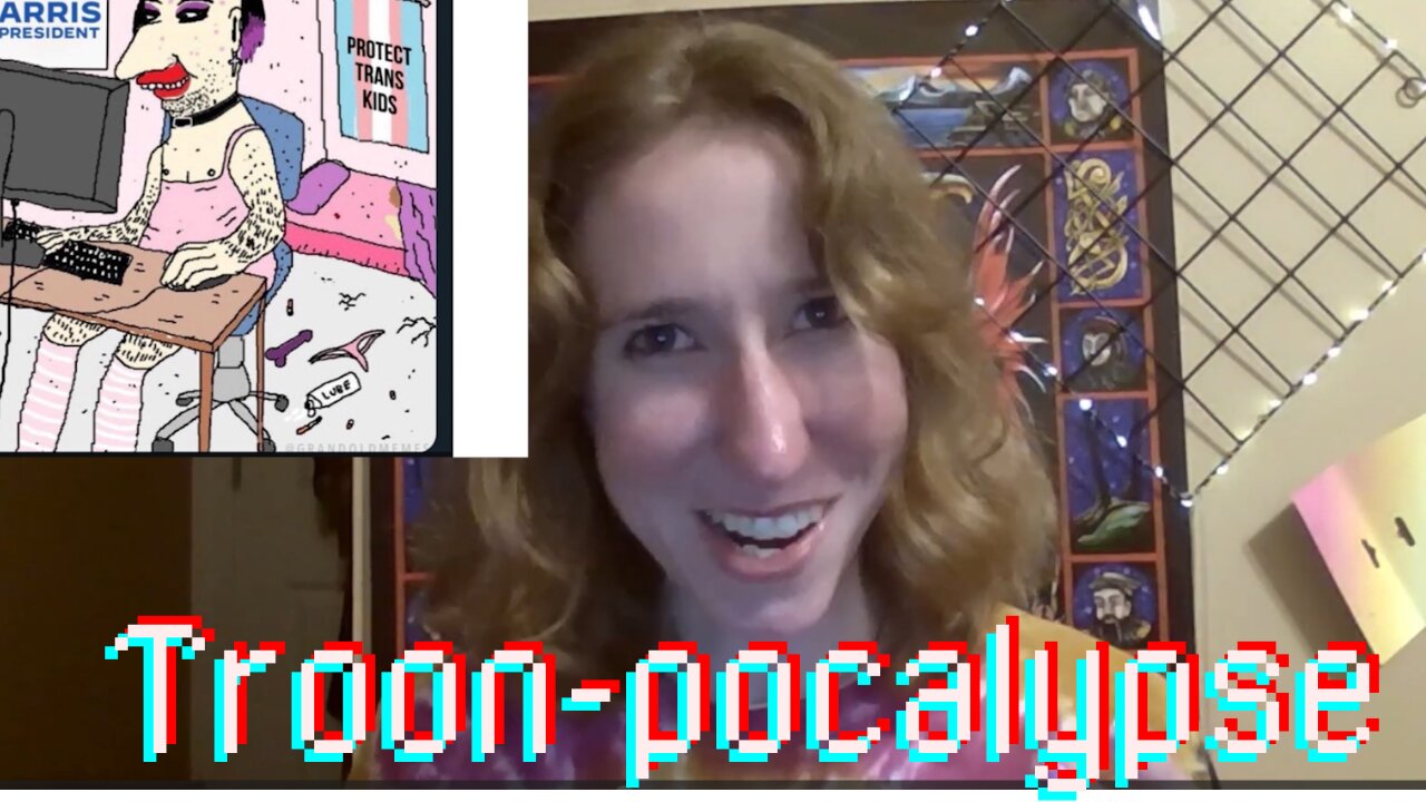 TRANSPOCALYPSE: The Troon Epidemic & Transhumanism