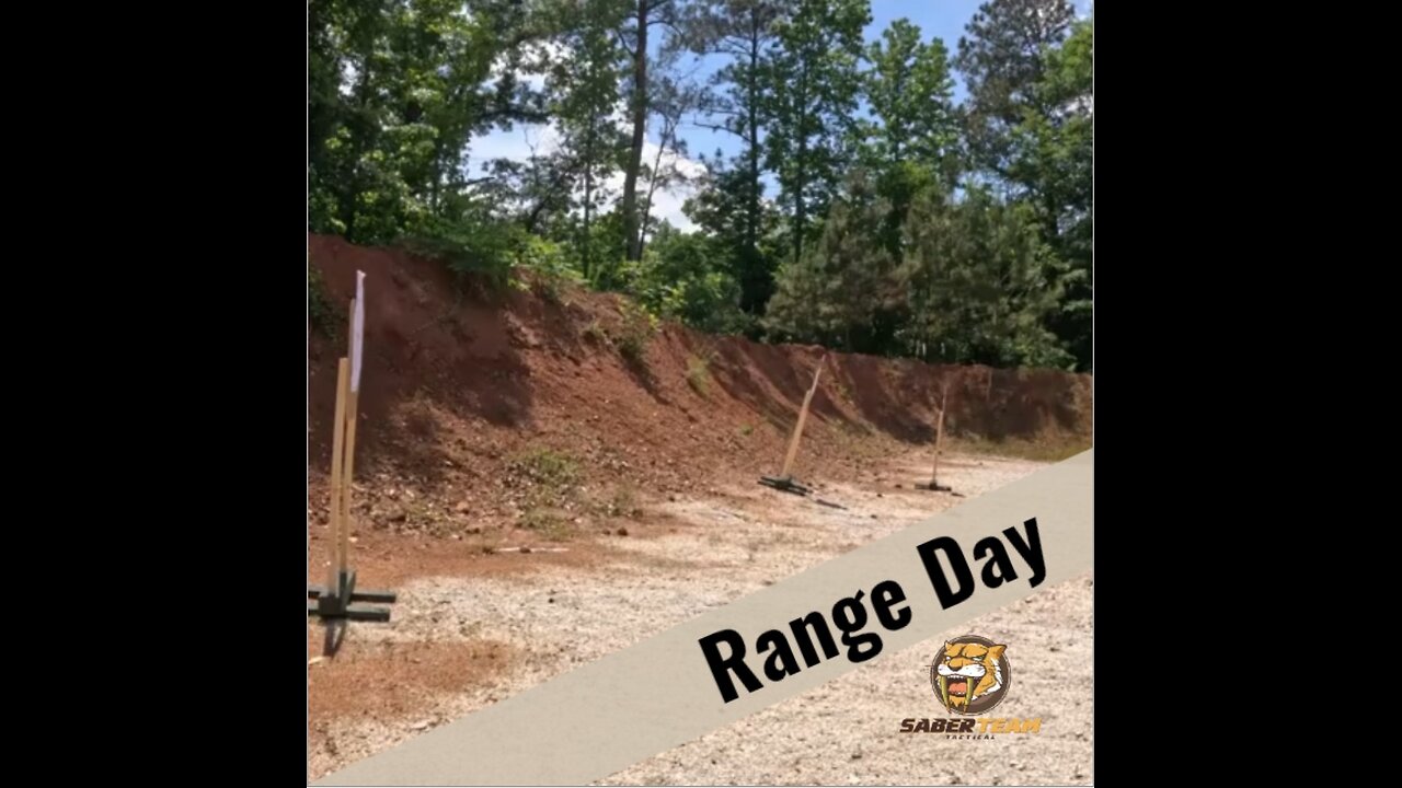 Range Day with The Two Alphas Talk and Saber Team Tactical.