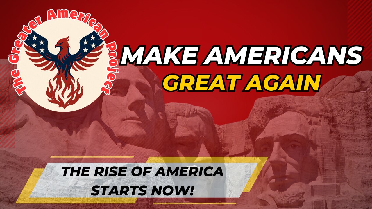 The Rise of the Real America Starts NOW