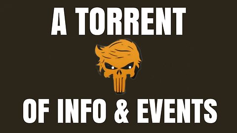 SCOTUS, Trump, Biden, Comey, Bongino, Patel, etc Updates More!!