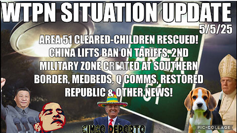 WTPN SITUATION UPDATE FEATURING RESTORED REPUBLIC