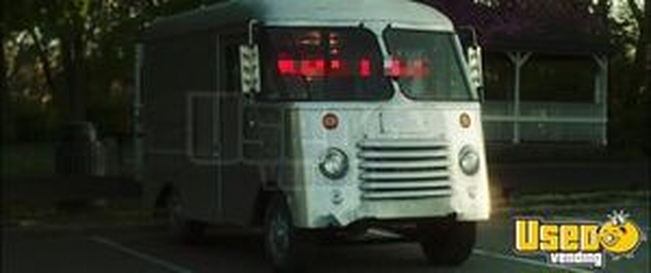 Vintage - 1956 Chevrolet Kurbside Van | Coffee & Beverage Truck for Sale in Ohio!