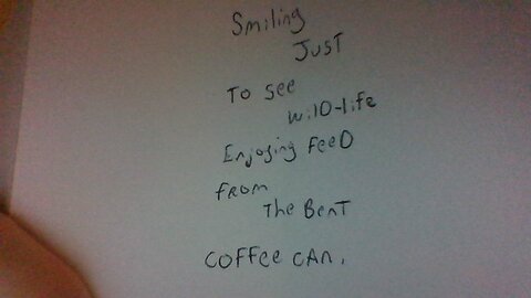 Smiling - a poem
