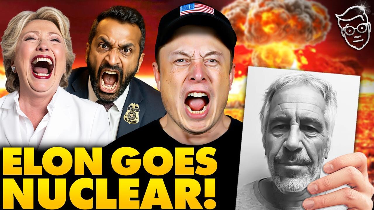 🚨Elon Musk Goes Ballistic on Feds Epstein Cover-Up: 'Why Would An Innocent Epstein Kill Himself?'