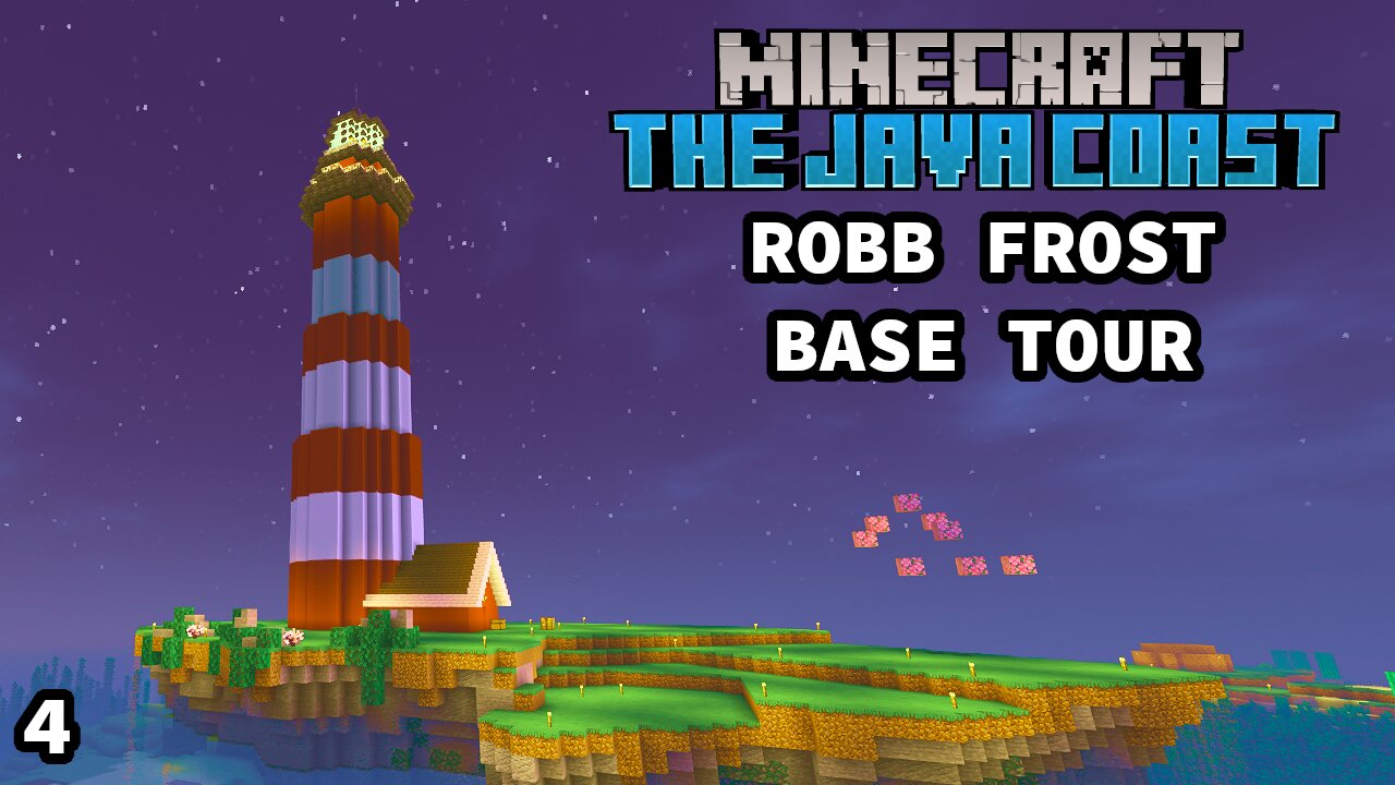 Surprise Lighthouse Tour with Robb Frost on the Java Coast