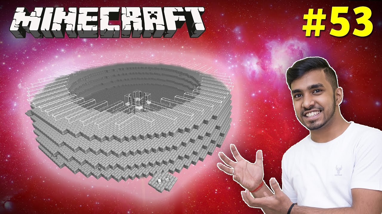 I Made Biggest Gold⧸xp Farm | MINECRAFT Gameplay #53