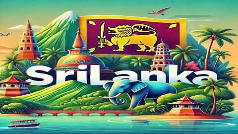 SRILANKA (Paradise in The Indian Ocean.)