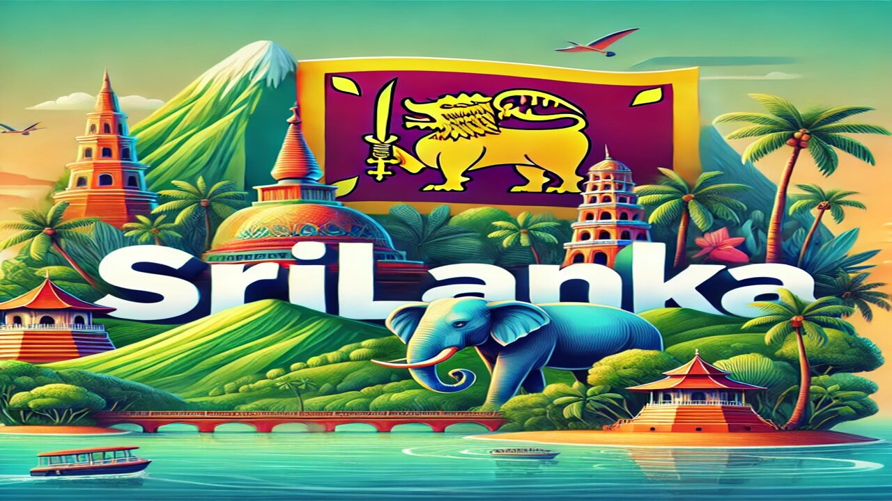 SRILANKA (Paradise in The Indian Ocean.)