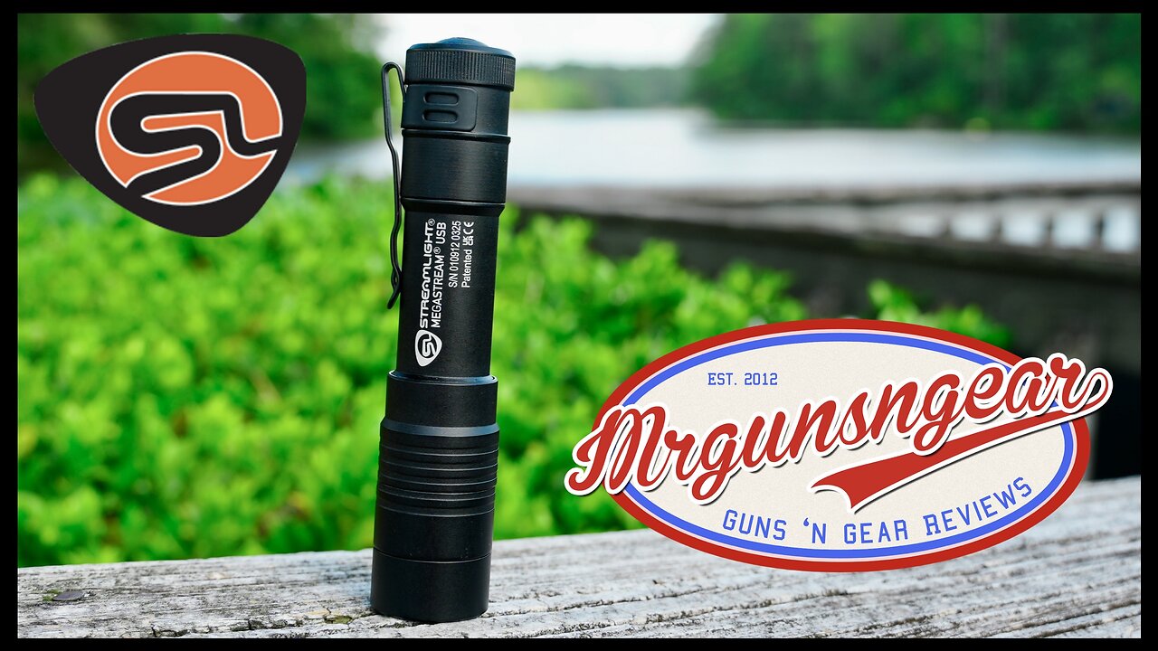Streamlight MegaStream USB EDC Flashlight Review 🔦