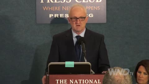 DHS Whistleblower Phil Haney exposes Obama administration during Press Conference