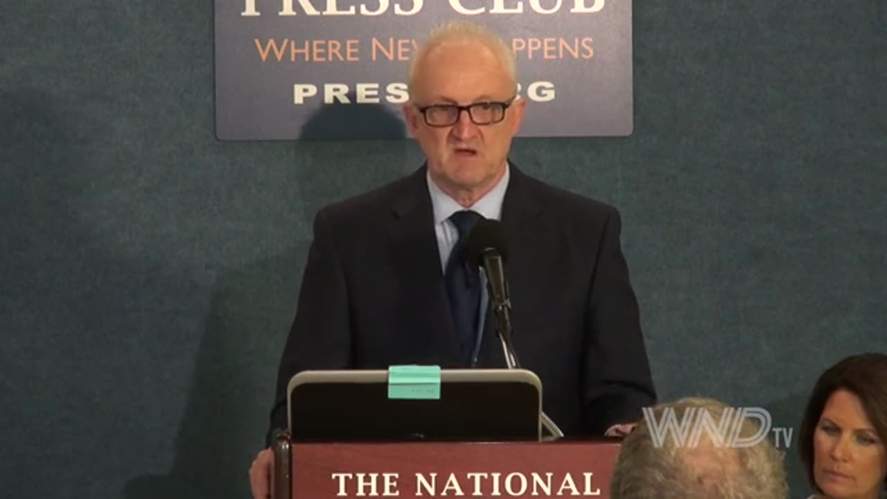 DHS Whistleblower Phil Haney exposes Obama administration during Press Conference