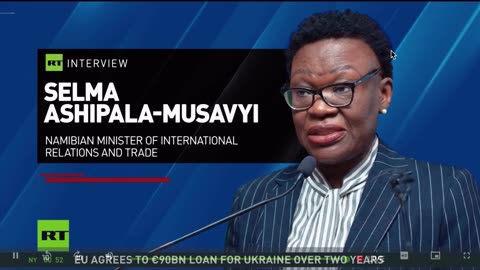 RT News 20.12 +wywiad z minister spraw zagranicznych Namibii