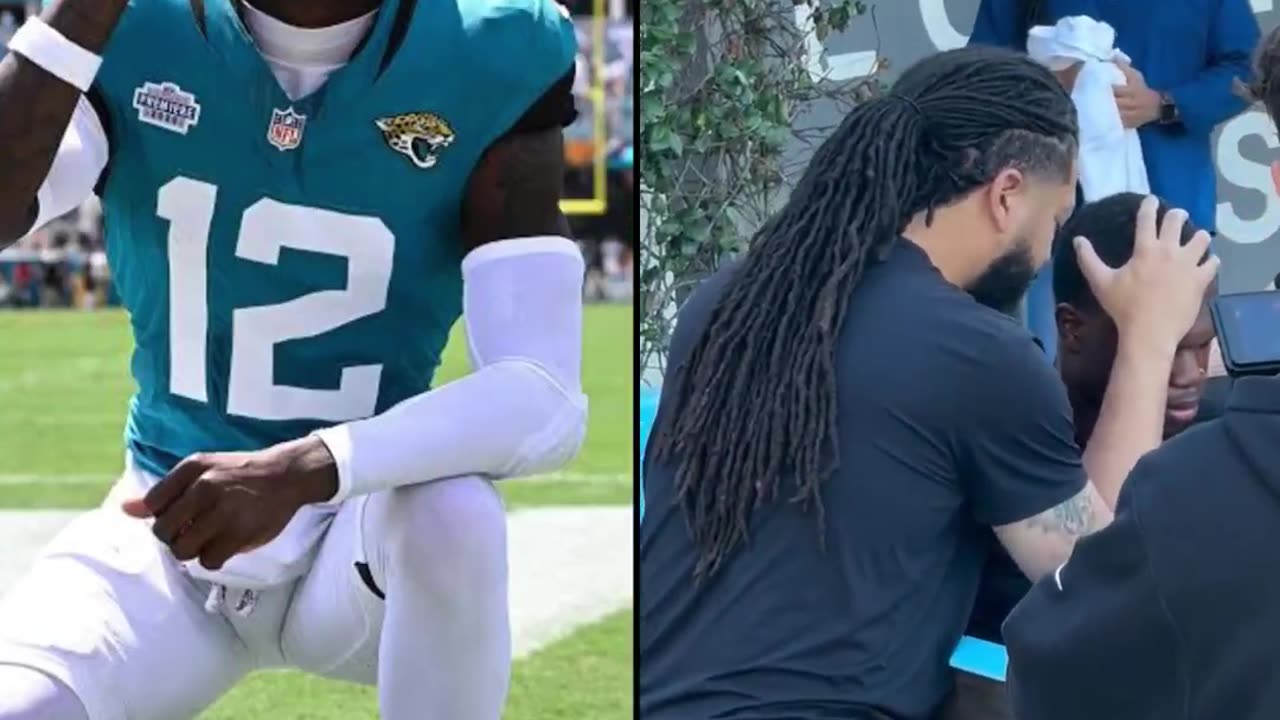 Travis Hunter Baptized