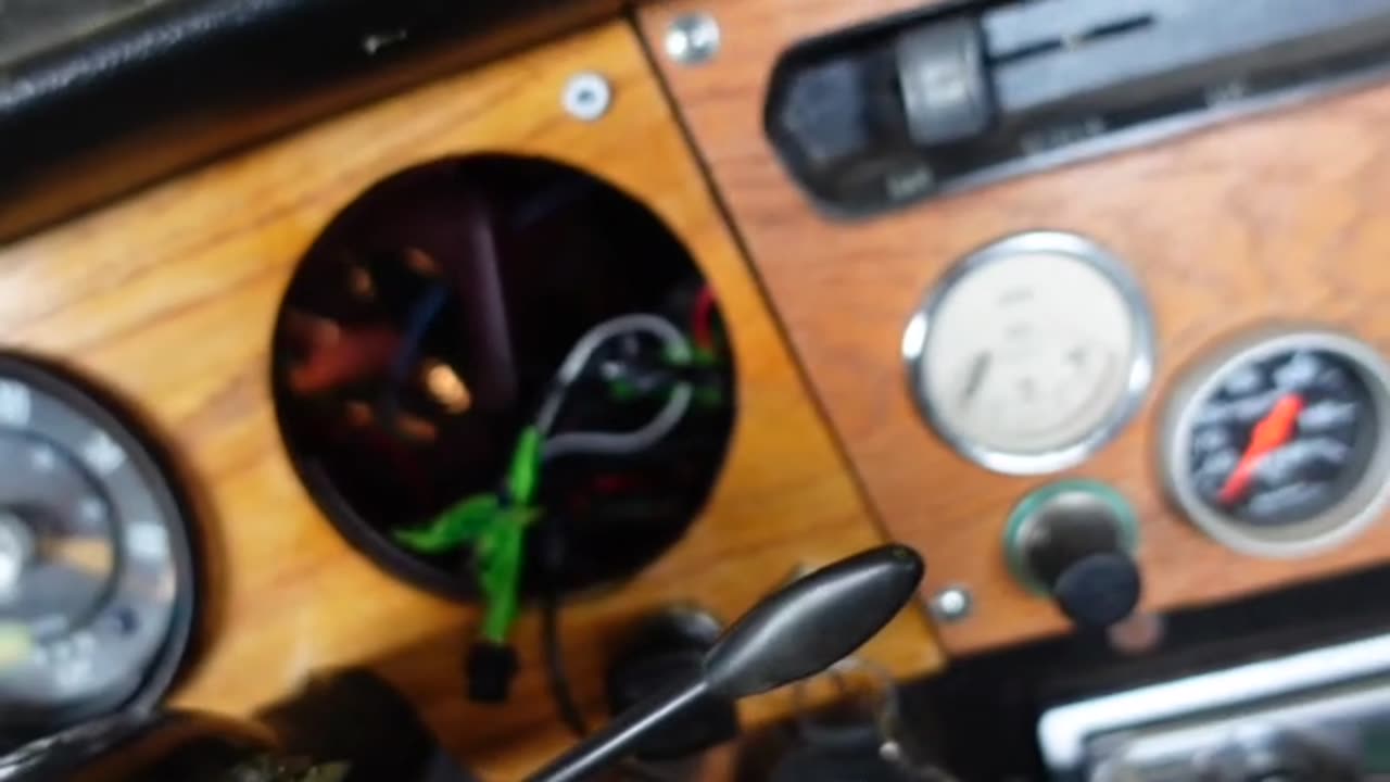 Wood Dash Is Done. Day & Night... Really. I'll do a test drive later.