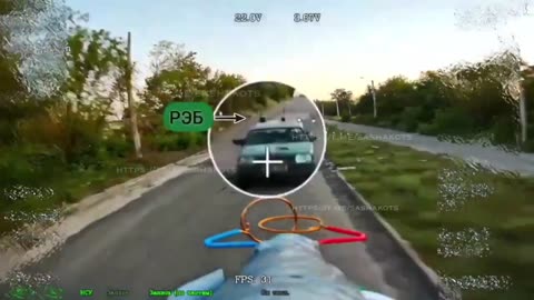 💥🚚 Ukraine Russia War | RU POV: Fiber-optic Drone Destroys AFU Pickup in Konstantinovka | RCF