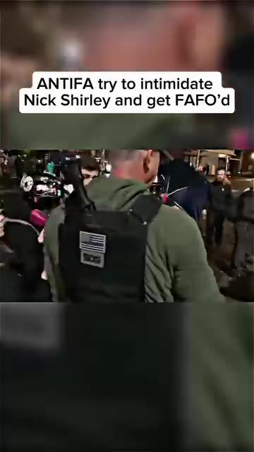 ANTIFA try to intimidate Nick Shirley and get FAFO