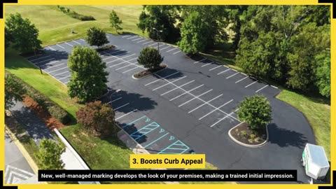 Parking Lot Marking Specialists