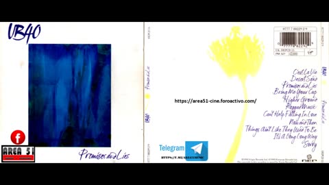 UB40 - PROMISES AND LIES (1993)(FULL ALBUM)