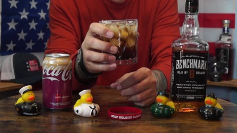 Richard Ware - Benchmark #8 Kentucky Straight Bourbon Whiskey & Cherry Vanilla Coke