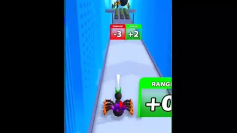 noob vs pro vs hacker spider shoot run
