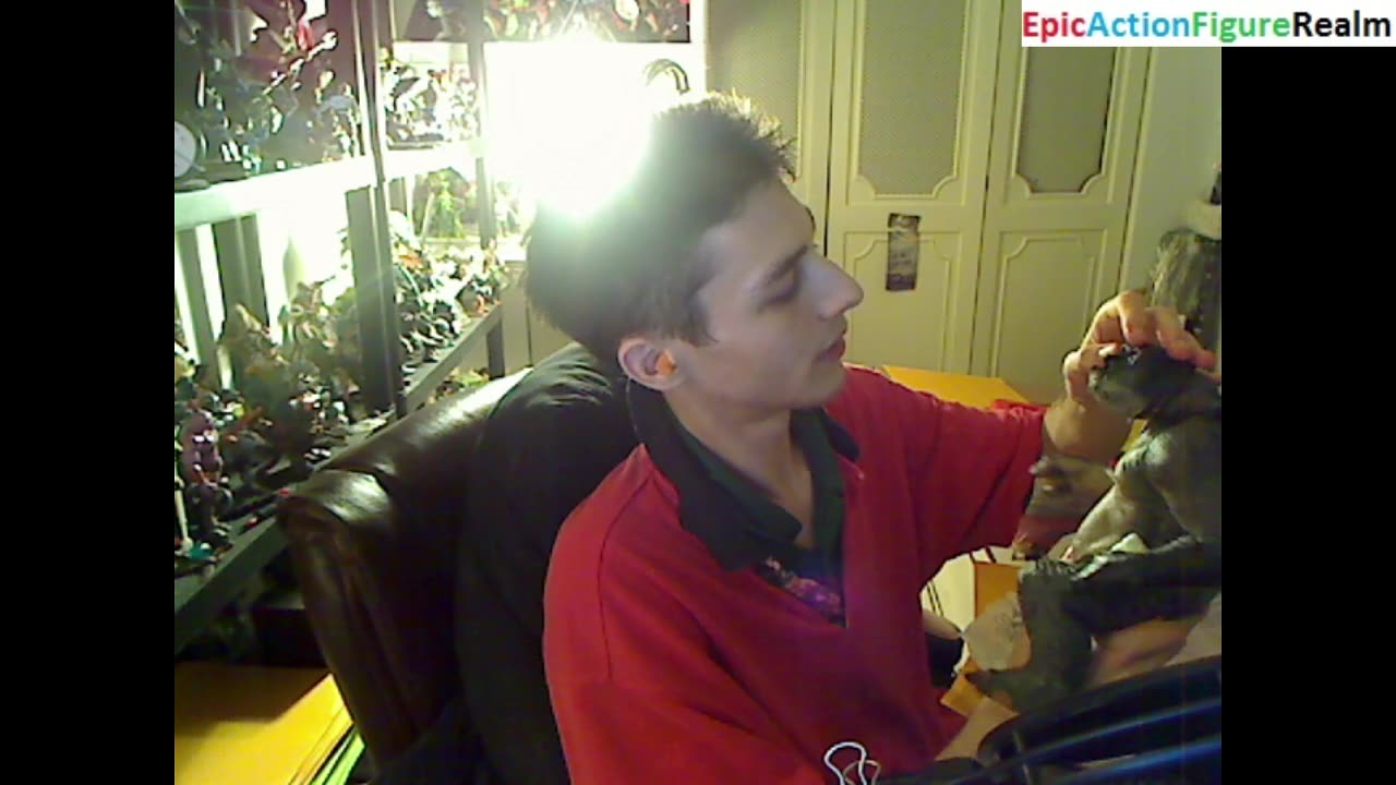 Unboxing The Lord Of The Rings Warg Action Figure