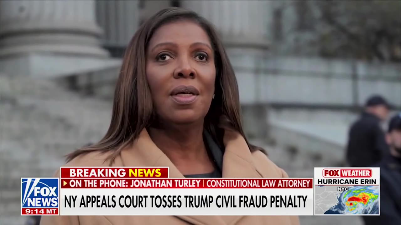 Jonathan Turley Says Letitia James Might Not Be Done Losing To Trump Yet