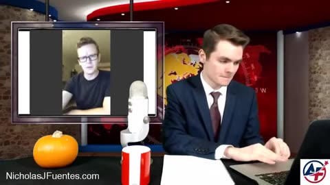NICK FUENTES + WILL CHAMBERLAIN DEBATE ON ISRAEL