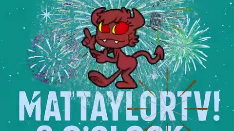 MattTaylorTV! 8 O'Clock SHow Promotional Video.