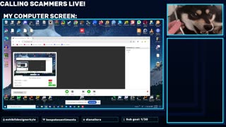 Friday Stream! Calling Scammers!