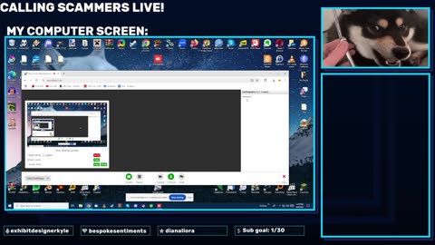 Friday Stream! Calling Scammers!
