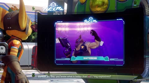 Ratchet & Clank Rift Apart｜Prologue｜Next Gen Graphics｜Part 1 - PS5 4K RTX_1080p