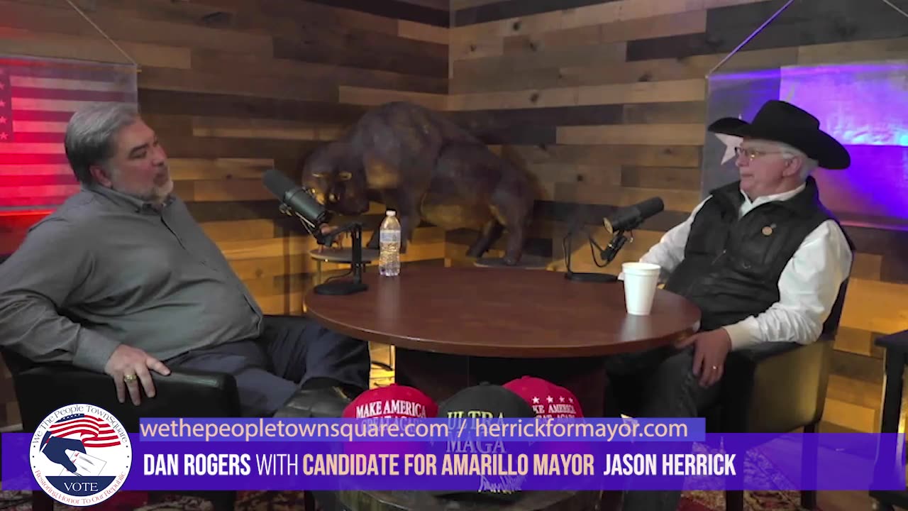 Dan Rogers & Jason Herrick, Mayor Candidate