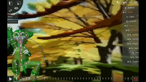 At Work Animating In Prisma 3D! - The Delta-Kay Productions Podcast.