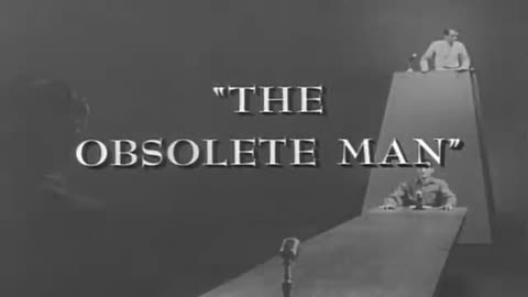 The Obsolete Man