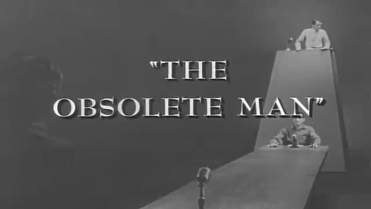 The Obsolete Man