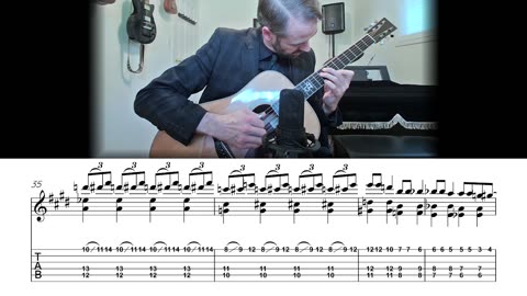 See See Rider - Fingerstyle Blues Guitar Lesson (Sheet Music + TAB)