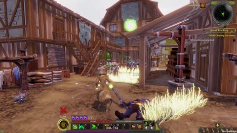 Gedonia 2 v0.31.1 episode 24.2, nature mage vs elite guards